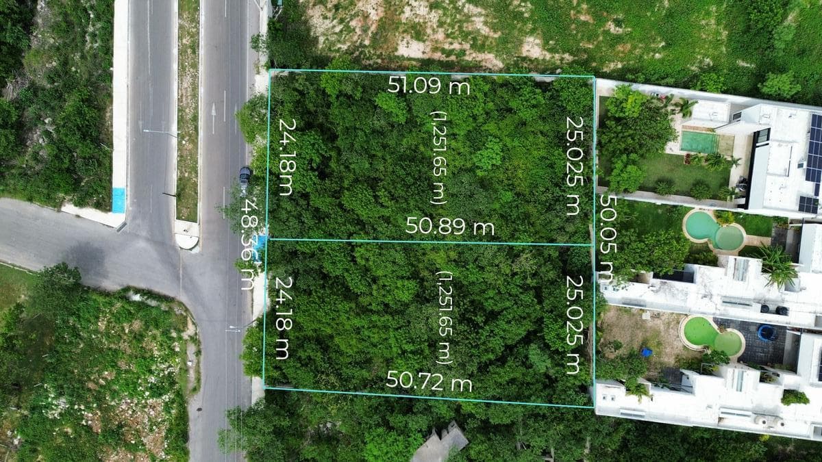 Land for Rent in Temozón Norte Near CABO NORTE