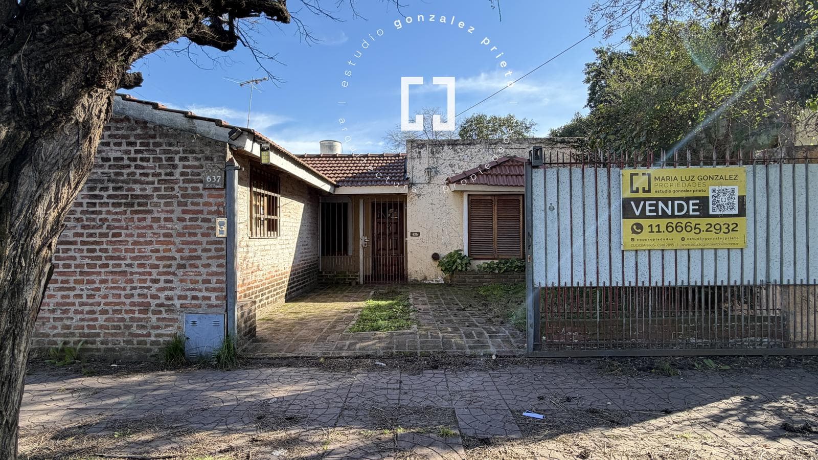 4-BEDROOM HOUSE FOR SALE WITH GARDEN—MORTGAGE AVAILABLE—GREAT OPPORTUNITY