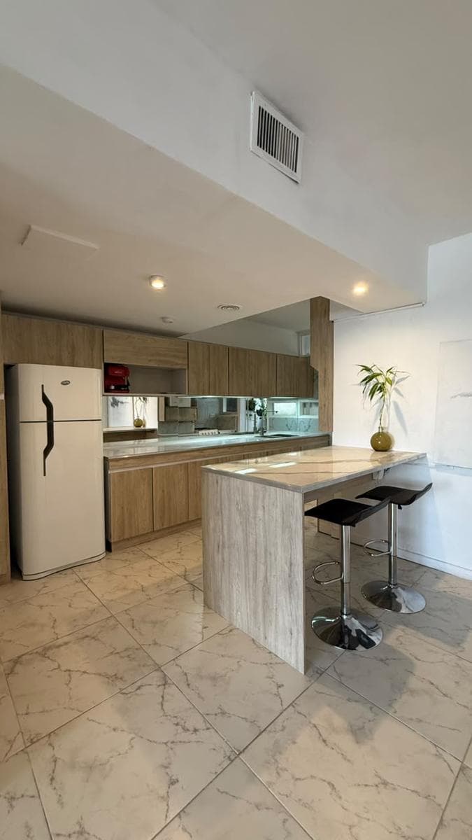3-bedroom apartment with a garage and an unobstructed view of the river