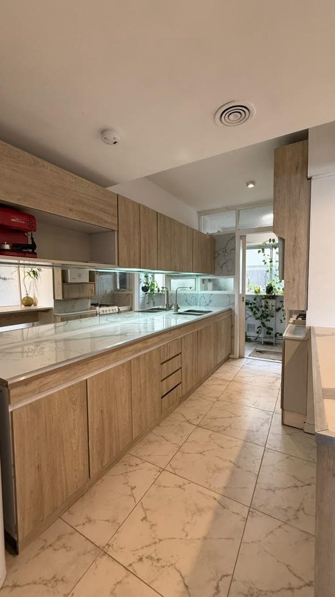 3-bedroom apartment with a garage and an unobstructed view of the river