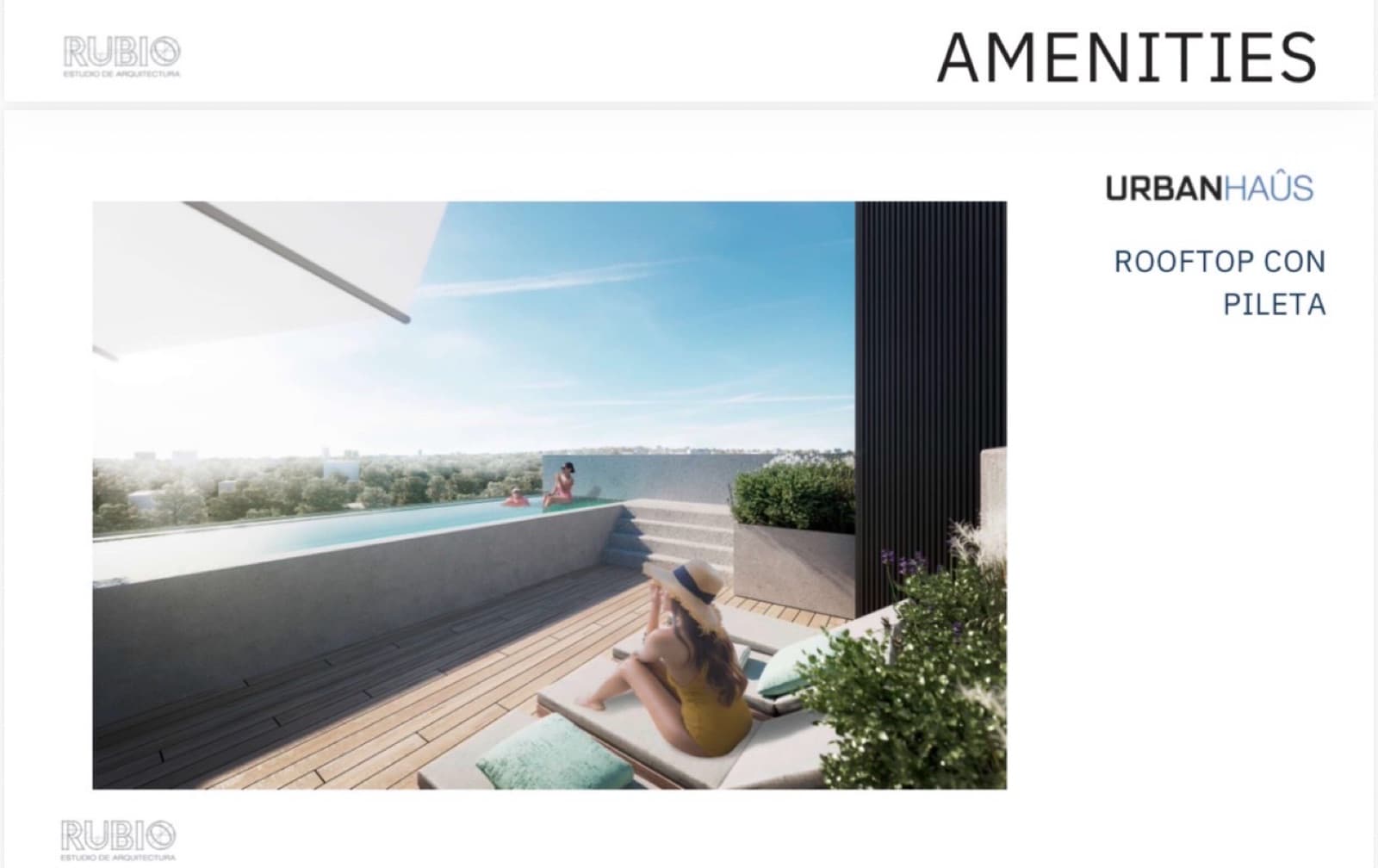 Monoambiente con Amenities Pileta Parrilla - Palermo Soho
