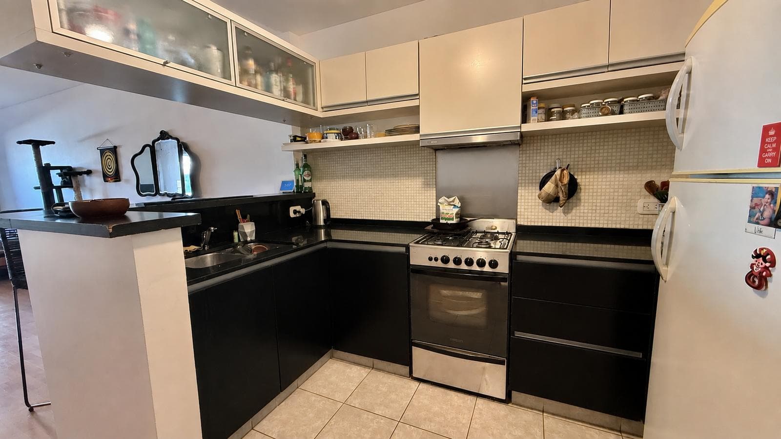 Apartment for Sale in Palermo: 2 Rooms