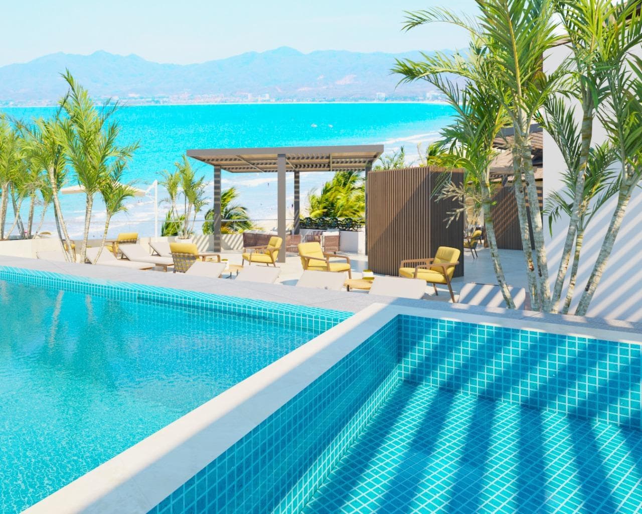 Oceanfront Condo for Sale in Bucerías | Risco Ocean View Condos | 2 Bedrooms