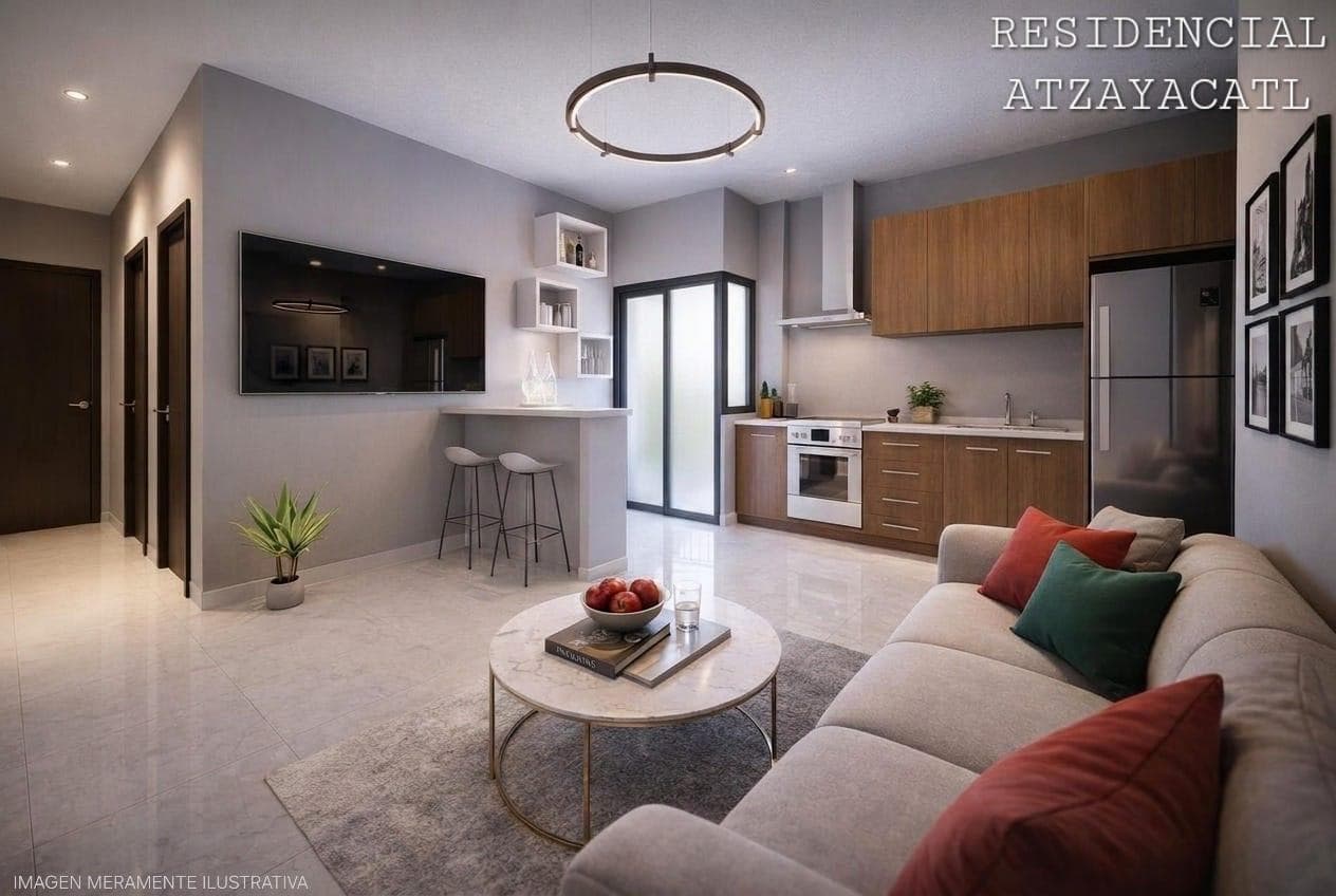 Apartment for Sale on Adolfo Ruíz Cortínez