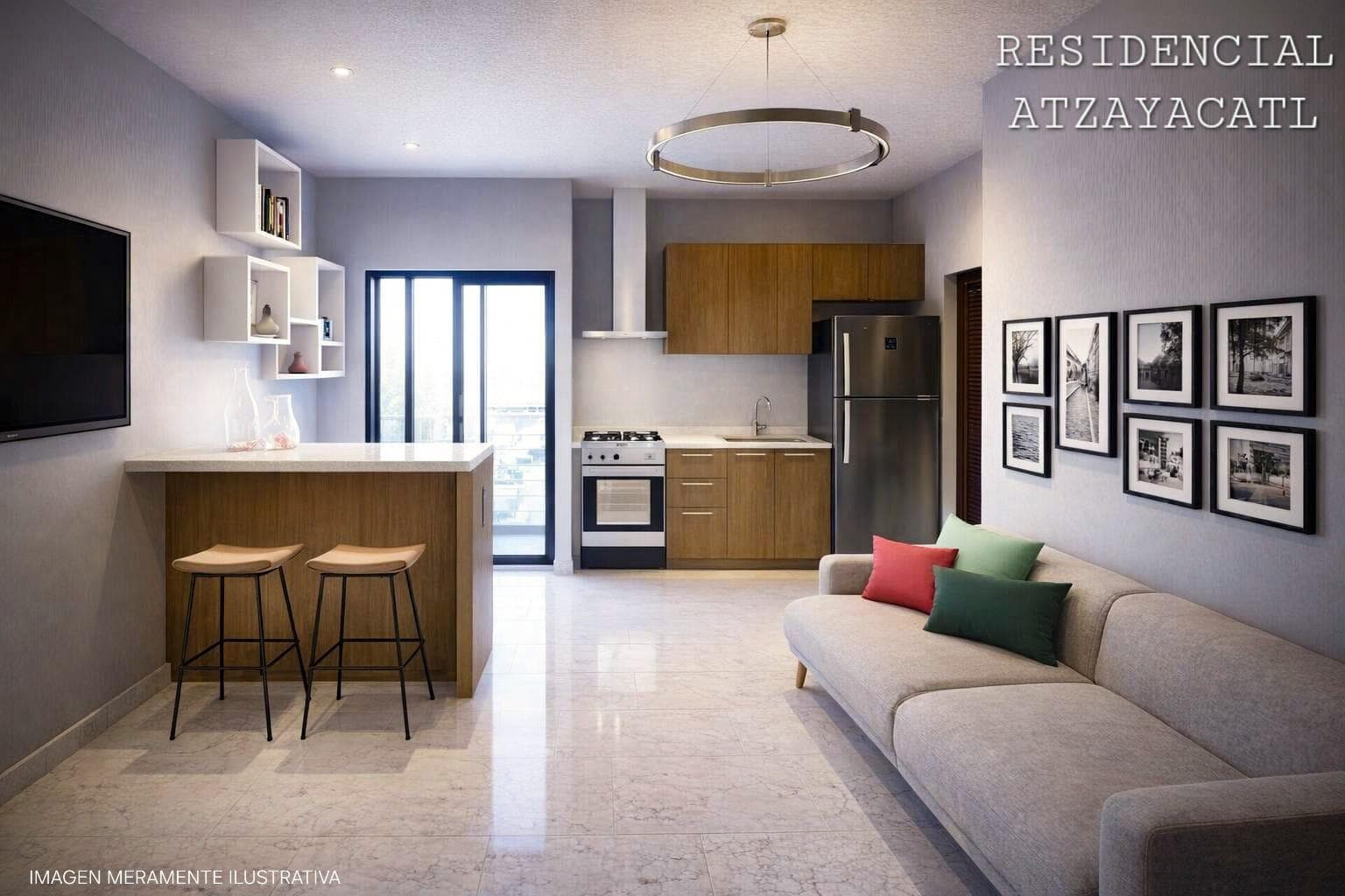 Apartment for Sale in Adolfo Ruíz Cortínez