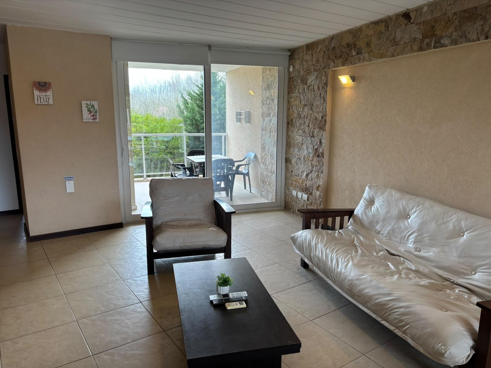 3-room apartment in a complex with amenities, Las Gaviotas/Mar de las Pampas