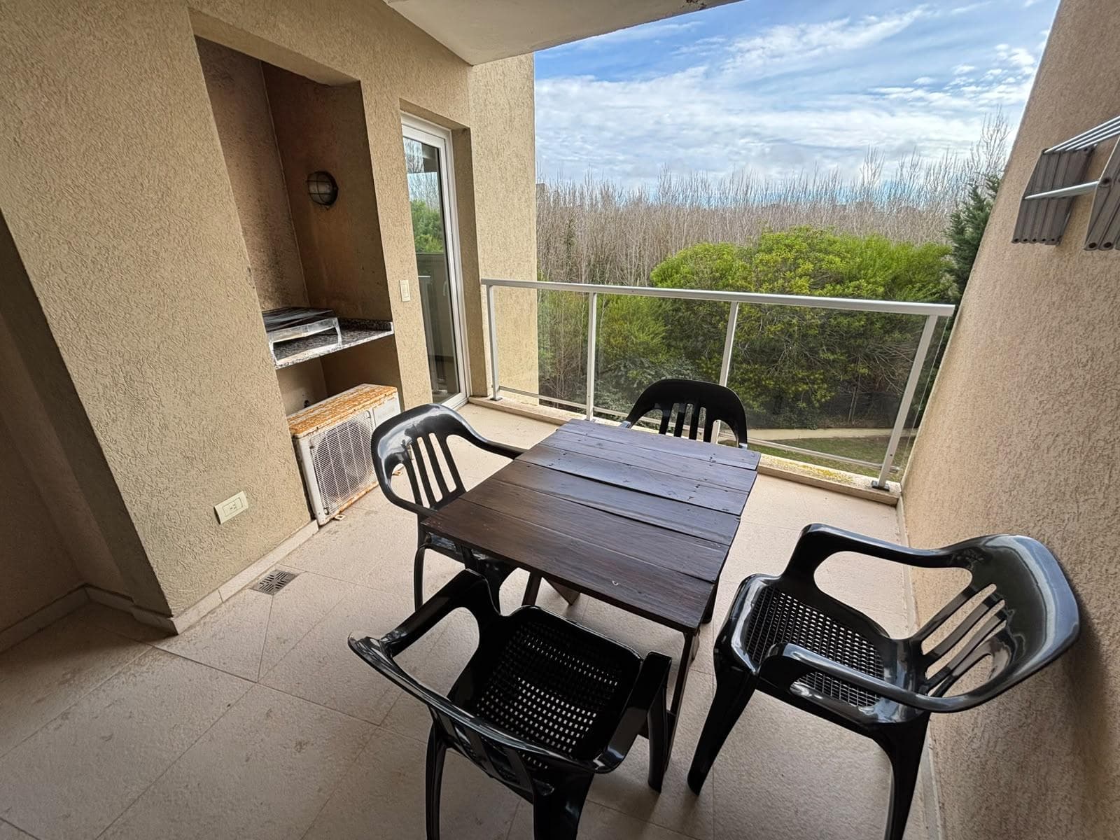 3-room apartment in a complex with amenities, Las Gaviotas/Mar de las Pampas