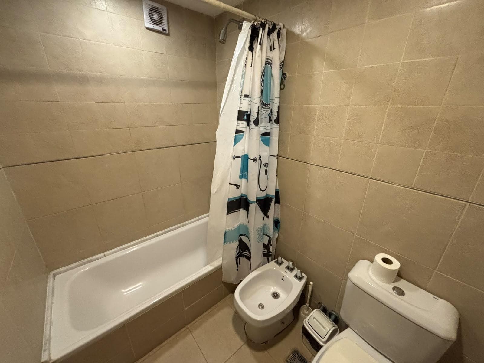3-room apartment in a complex with amenities, Las Gaviotas/Mar de las Pampas
