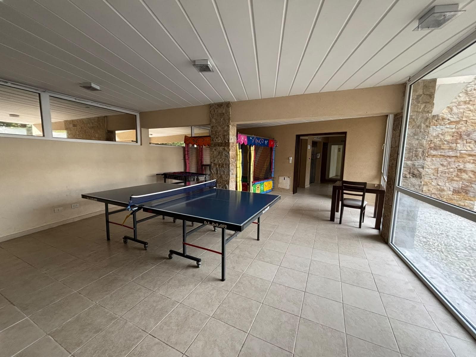 3-room apartment in a complex with amenities, Las Gaviotas/Mar de las Pampas