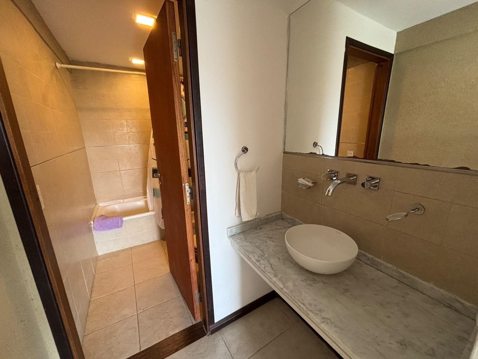 3-room apartment in a complex with amenities, Las Gaviotas/Mar de las Pampas