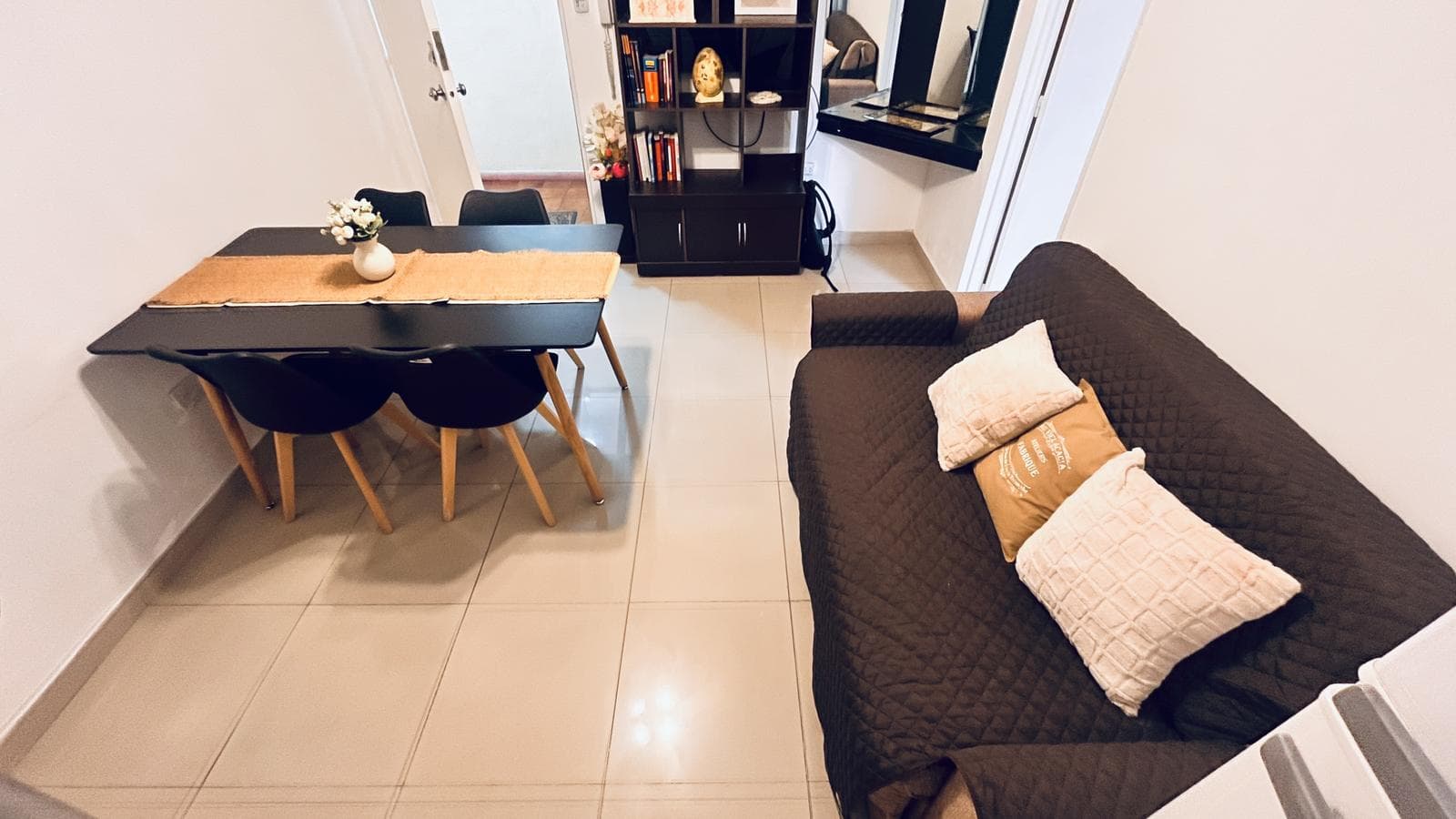 2-room apartment in Barrio Norte
