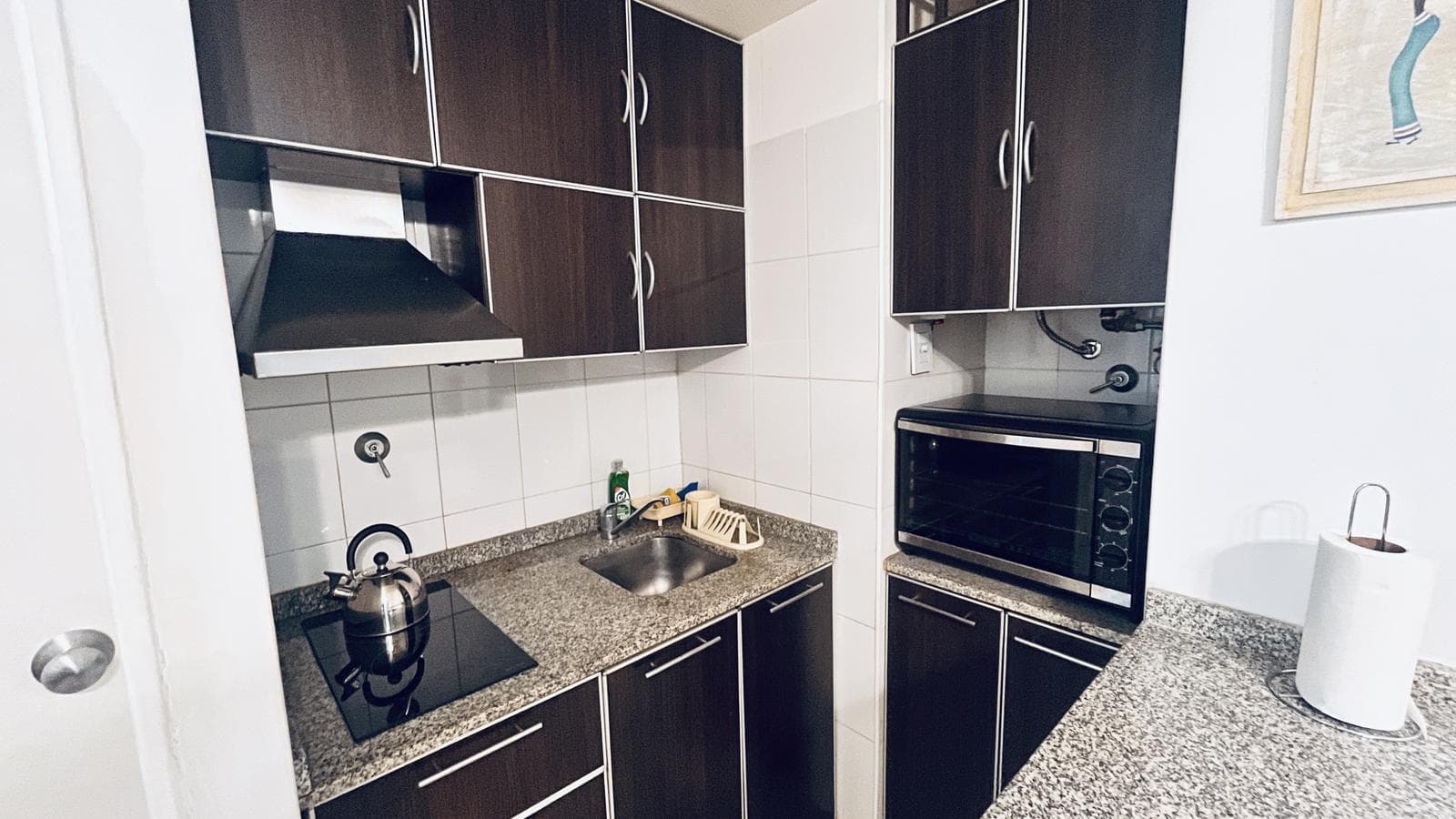 2-room apartment in Barrio Norte