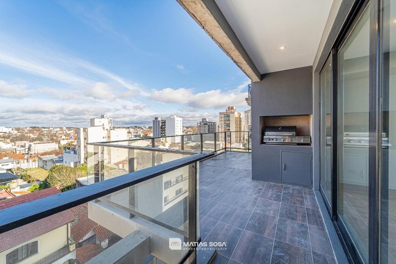 For Sale - Brand-new apartment - 8th floor - Bright - Grill on the balcony - Optional parking space