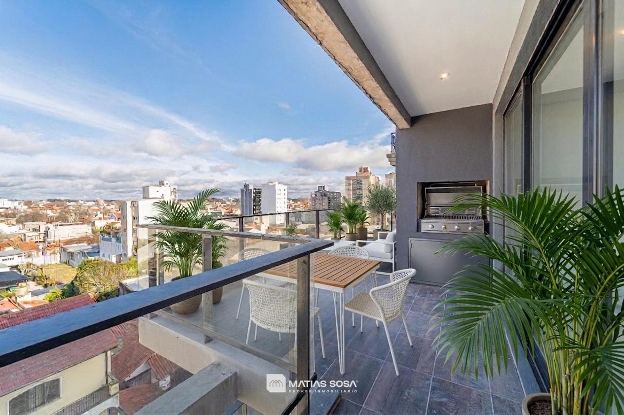 For Sale - Brand-new apartment - 8th floor - Bright - Grill on the balcony - Optional parking space