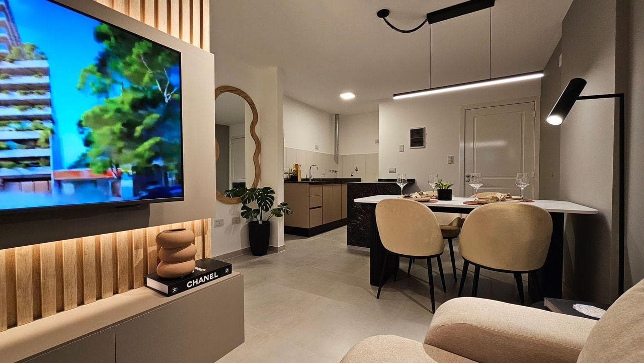 Brand-New 1-Bedroom Apartment in Nueva Córdoba with Amenities