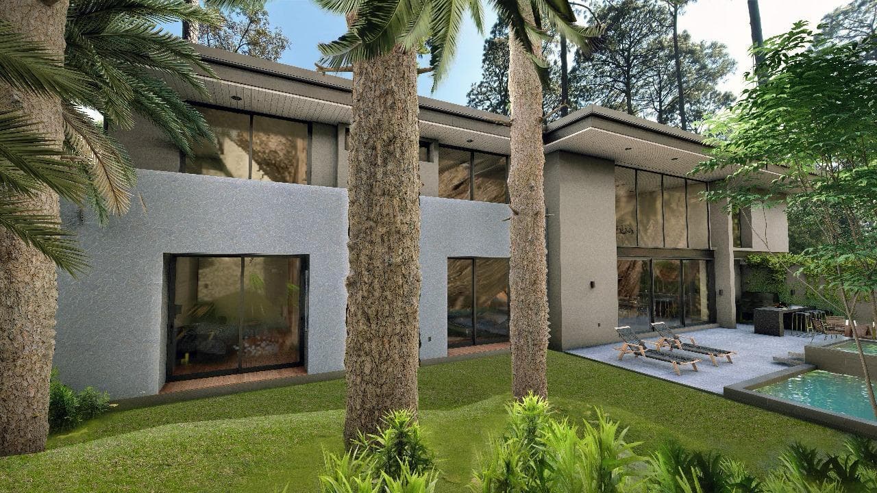 Pre-sale of a House in Avándaro, Valle de Bravo