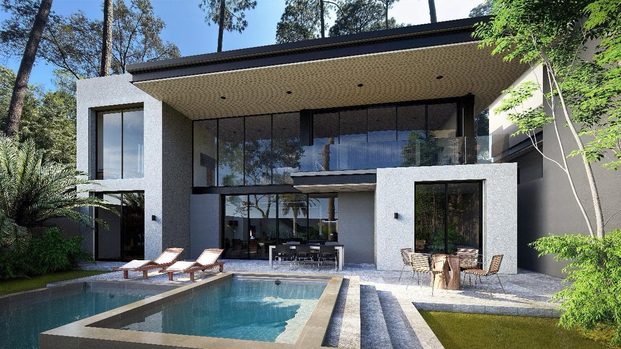 Pre-sale of a House in Avándaro, Valle de Bravo