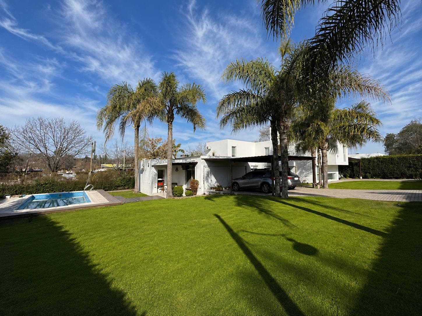 House for Sale: 3 Bedrooms, 1 Maid's Room, Pool - 4 Hojas Mendiolaza Gated Community
