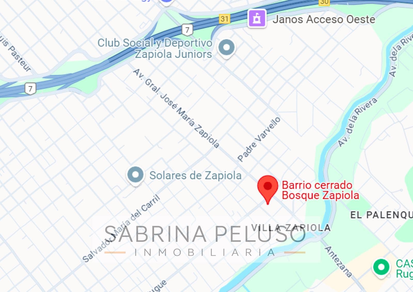 Land for Sale in the Paso del Rey Gated Community