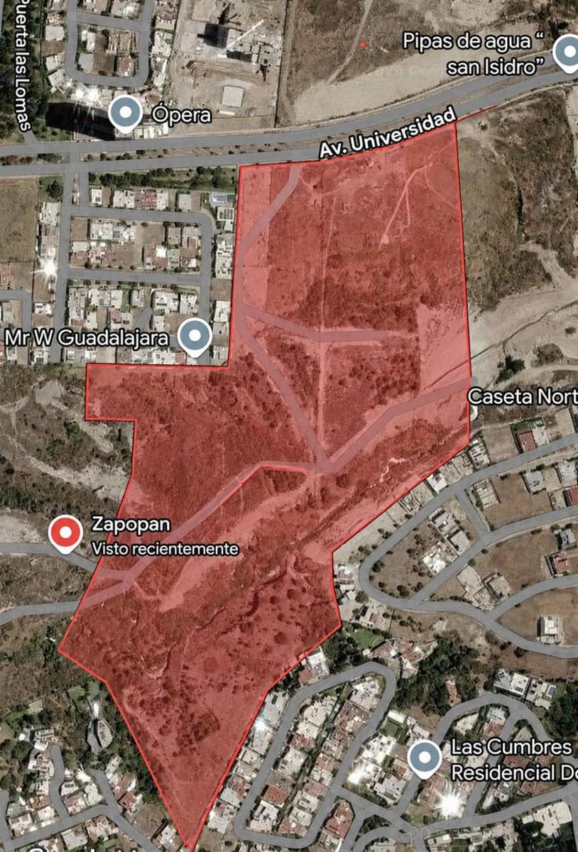 Land in San Juan de Ocotan