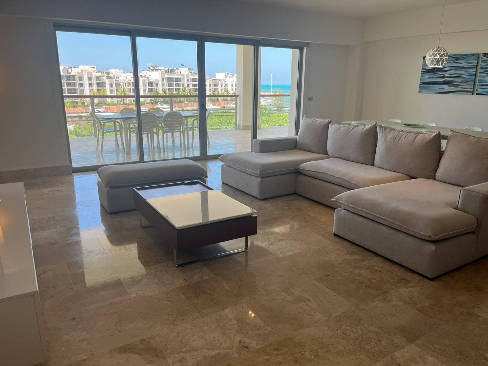 Penthouse Apartment for Rent, 2 Bedrooms, FURNISHED/FULLY EQUIPPED, La Amada, Playa Mujeres, Cancún