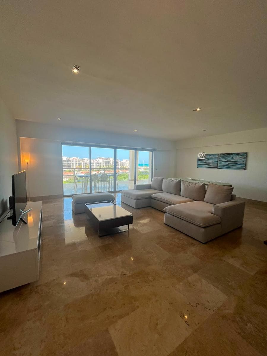 Penthouse Apartment for Rent, 2 Bedrooms, FURNISHED/FULLY EQUIPPED, La Amada, Playa Mujeres, Cancún