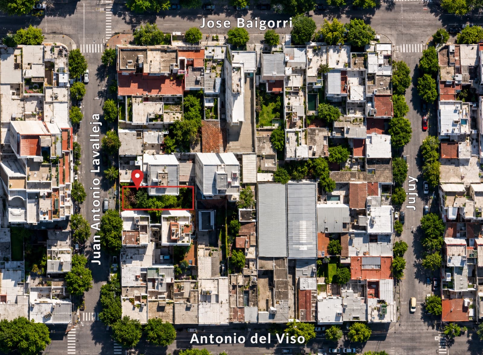 Lot in ALTA CORDOBA measuring 341 m² (1,023 m² of buildable area) FOR SALE, Opportunity for developers