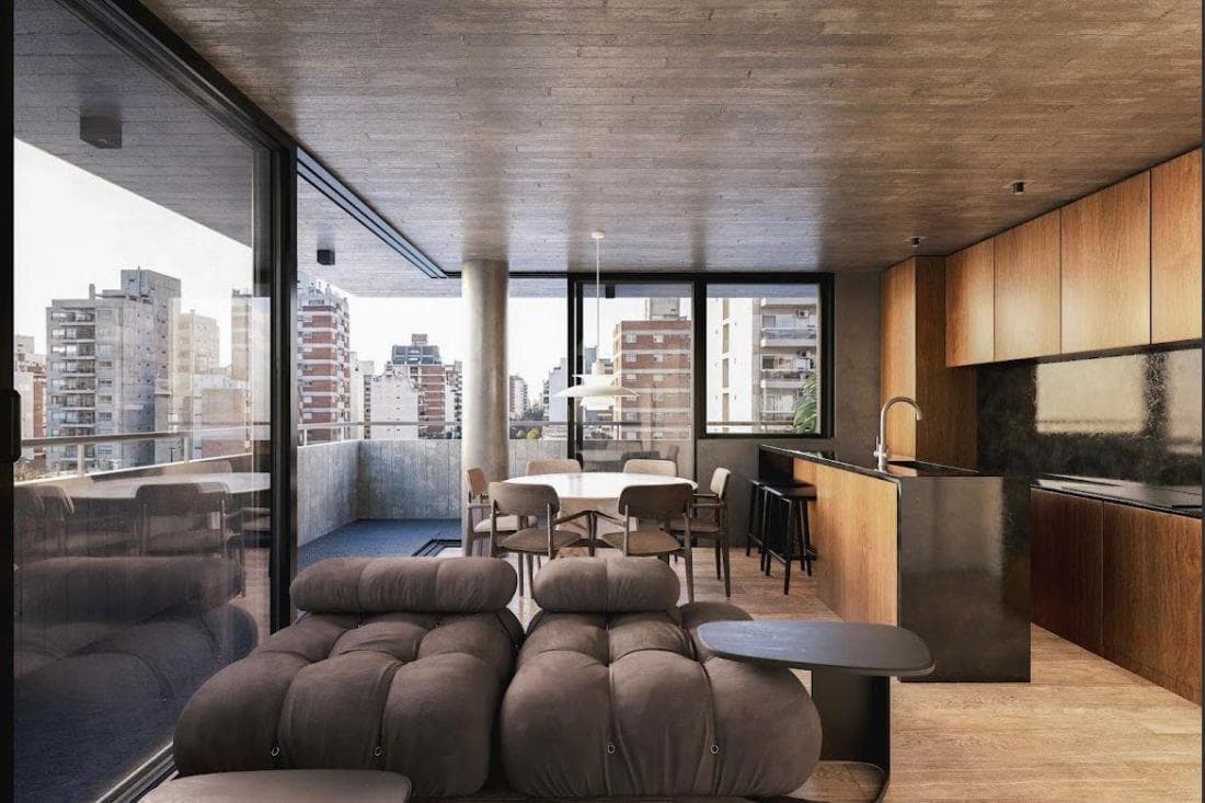 FOR SALE | FINANCING - Exclusive 2-bedroom apartment with a balcony and terrace - Downtown.