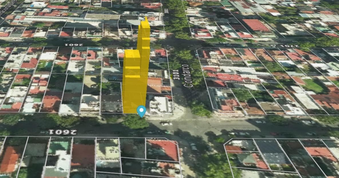 Lot for Sale (USAM) Villa del Parque Ideal Real Estate Development