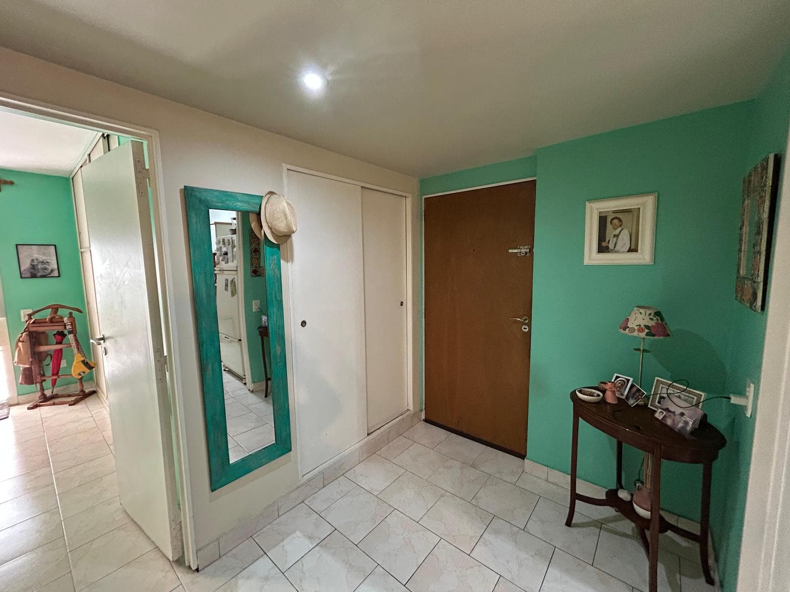 Apartment for sale, 2 rooms, with a patio and garden—San Fernando
