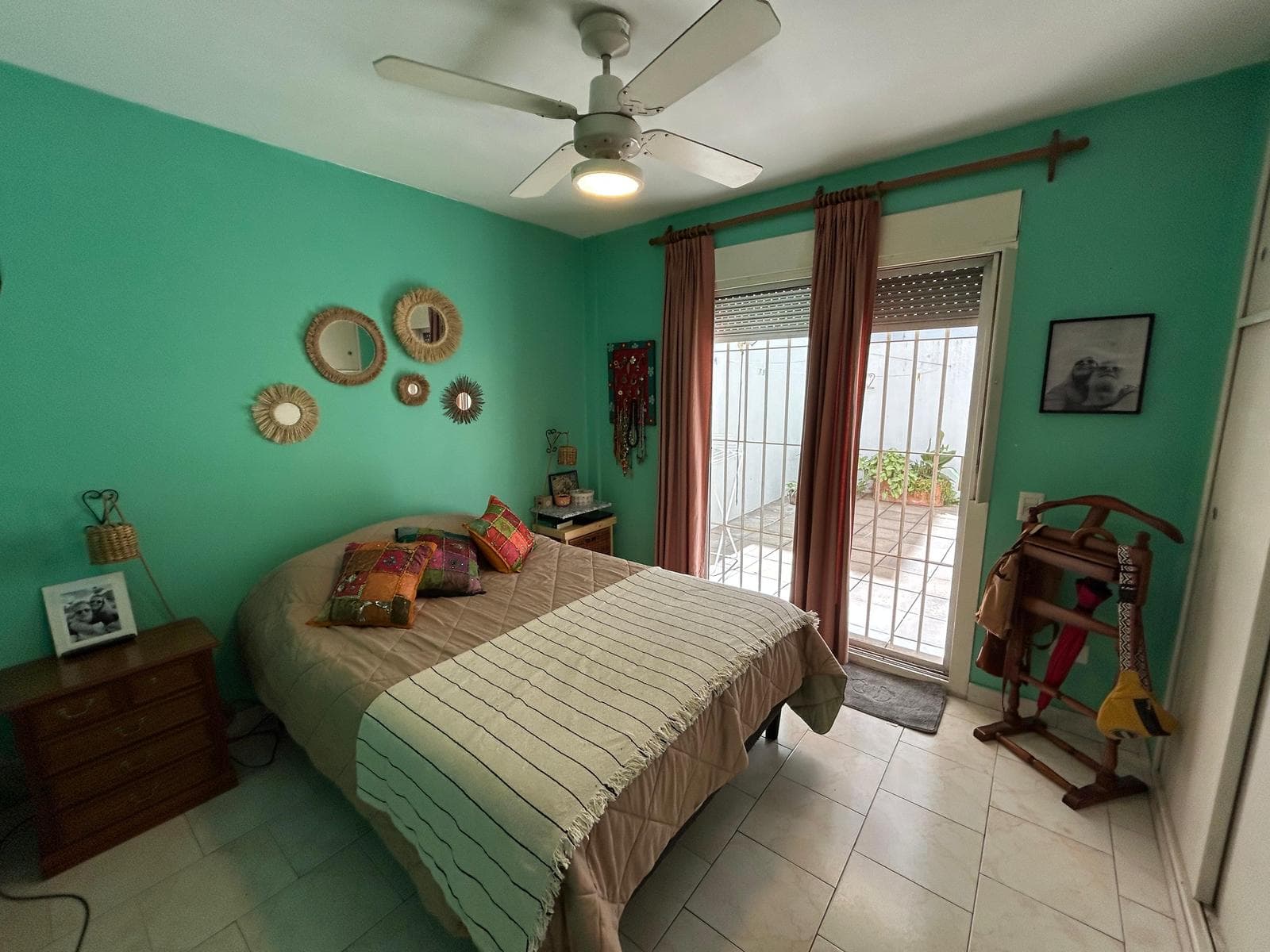 Apartment for sale, 2 rooms, with a patio and garden—San Fernando