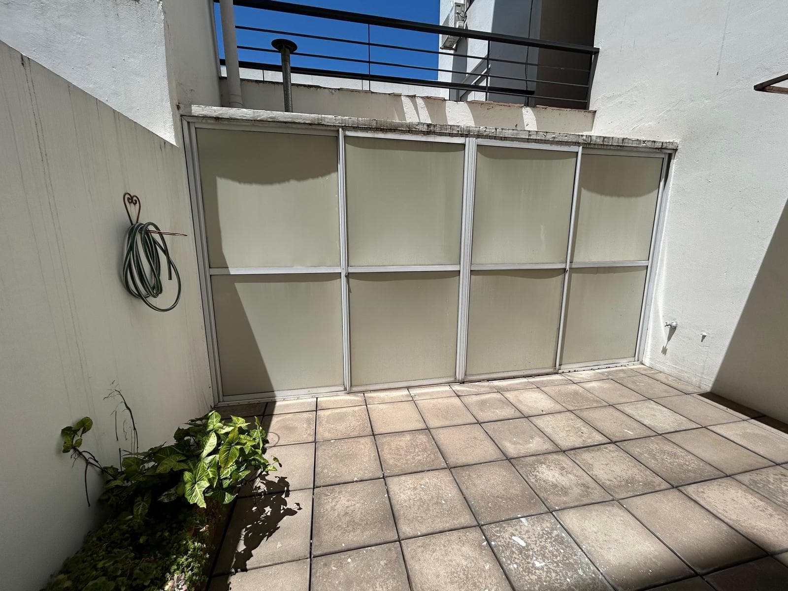Apartment for sale, 2 rooms, with a patio and garden—San Fernando
