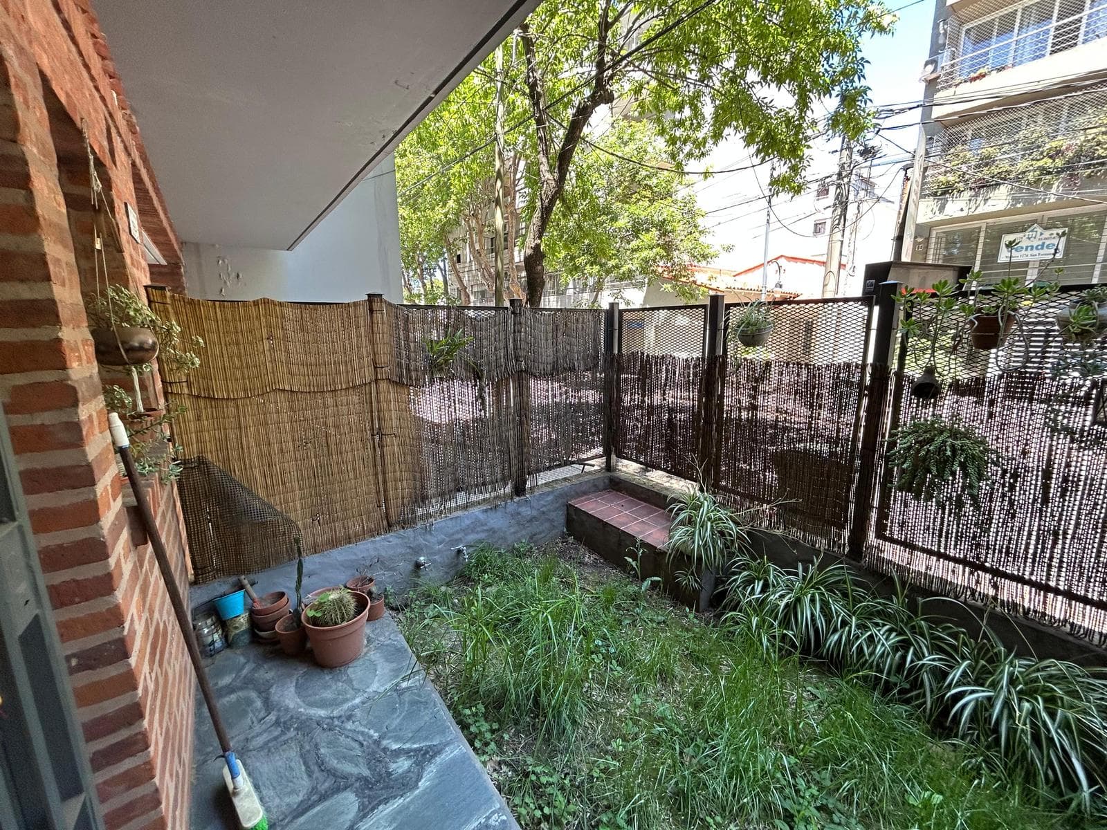 Apartment for sale, 2 rooms, with a patio and garden—San Fernando