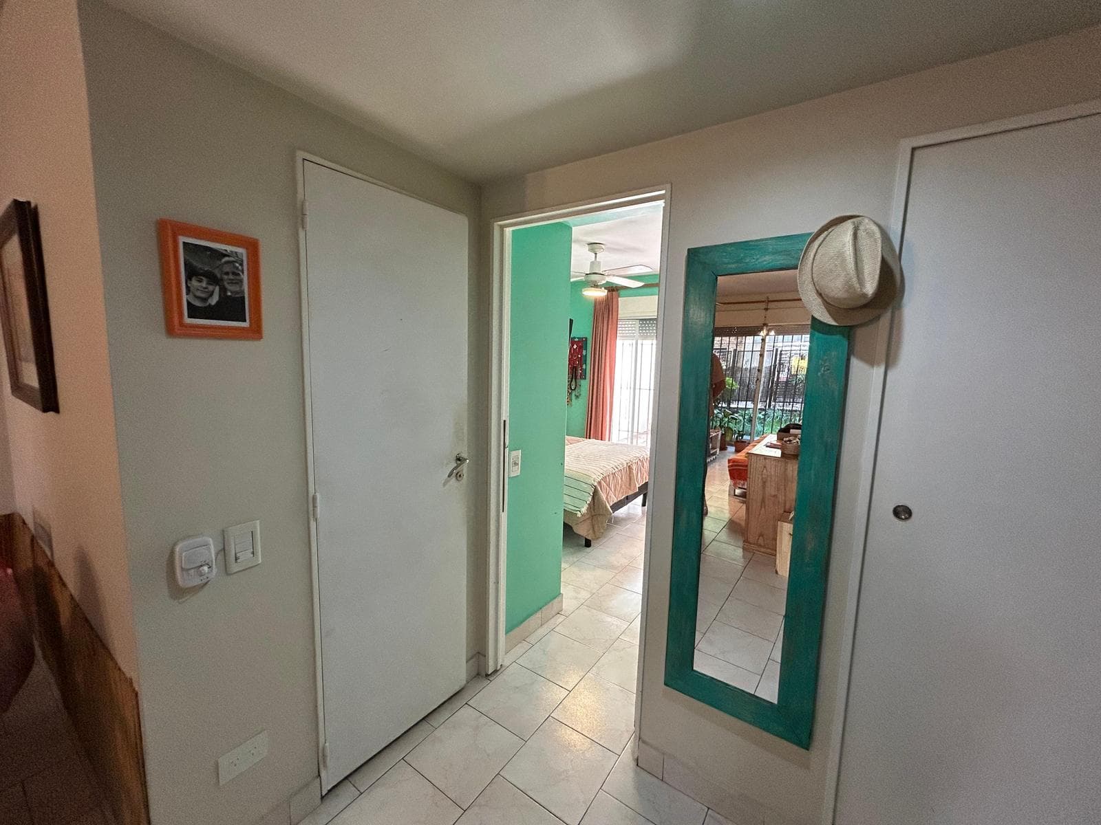 Apartment for sale, 2 rooms, with a patio and garden—San Fernando