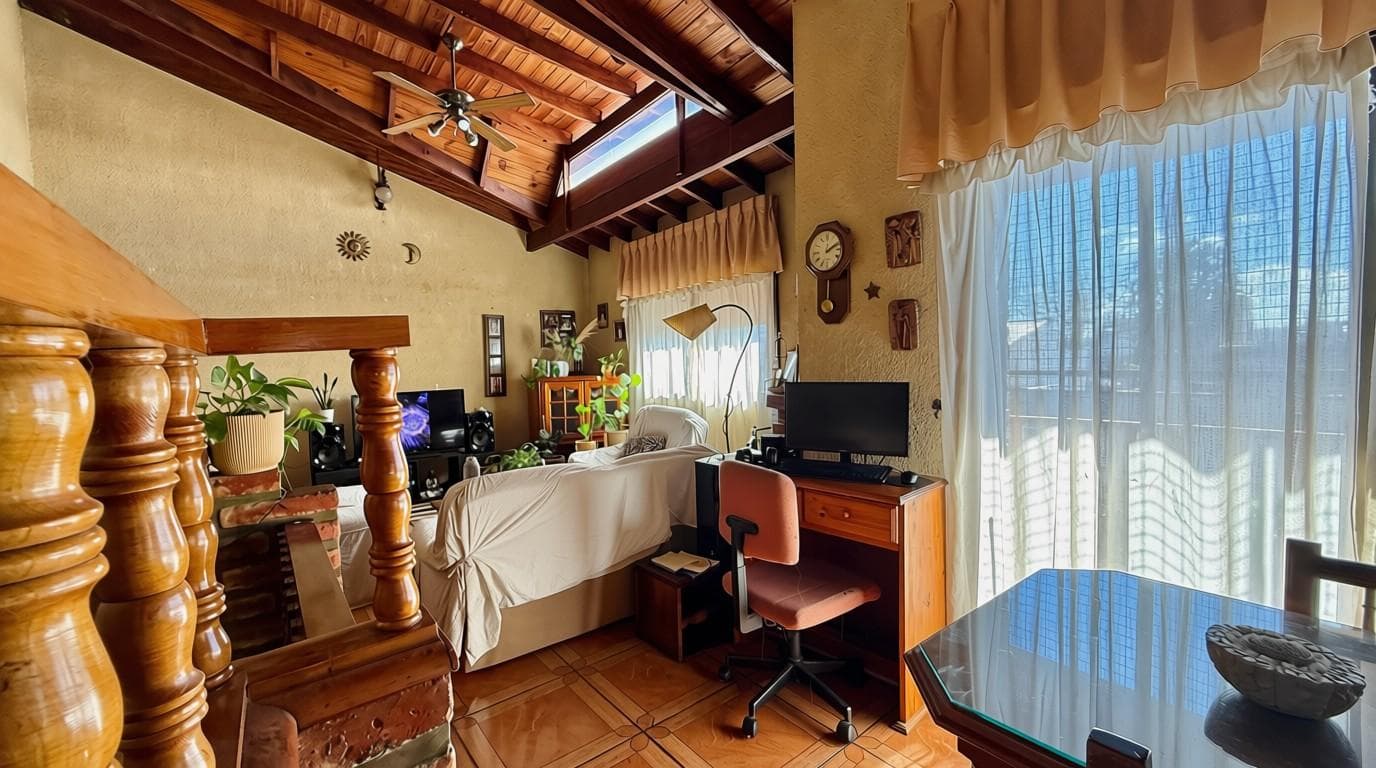 4-room townhouse for sale with balconies, terrace, and grill in Ciudadela