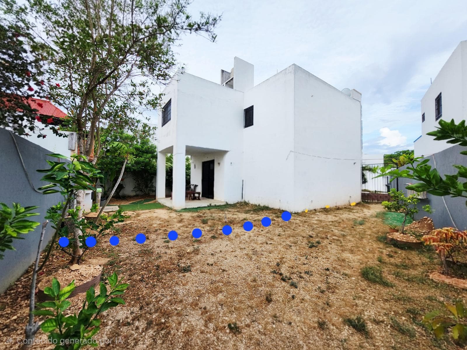 House for Sale with Extra Land - Siena Model in Marsella II