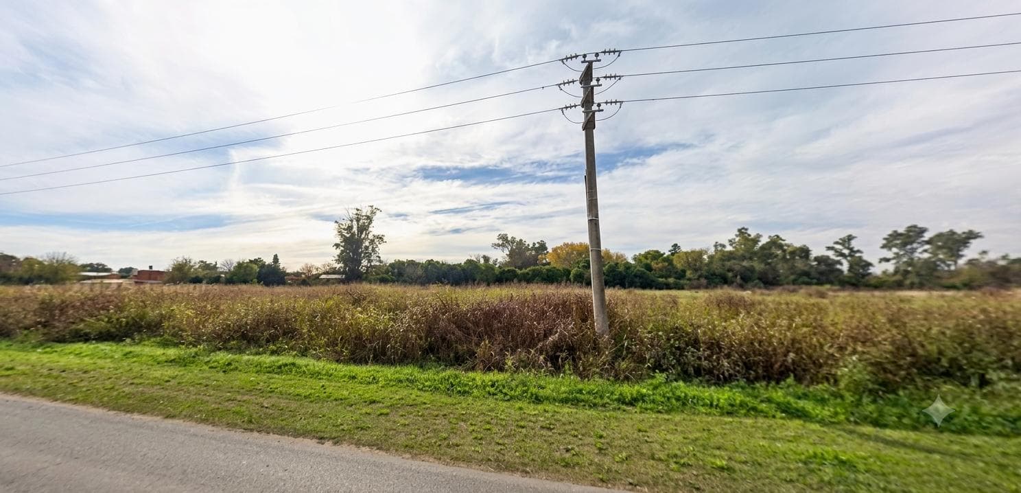 29,754 m² lot for sale, with 300 meters facing Av. Ramón Pacheco (Route 234) in Presidente Derqui, Pilar