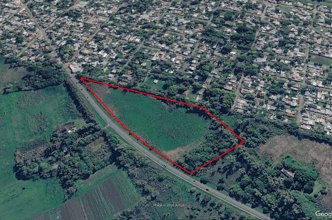 29,754 m² lot for sale, with 300 meters facing Av. Ramón Pacheco (Route 234) in Presidente Derqui, Pilar