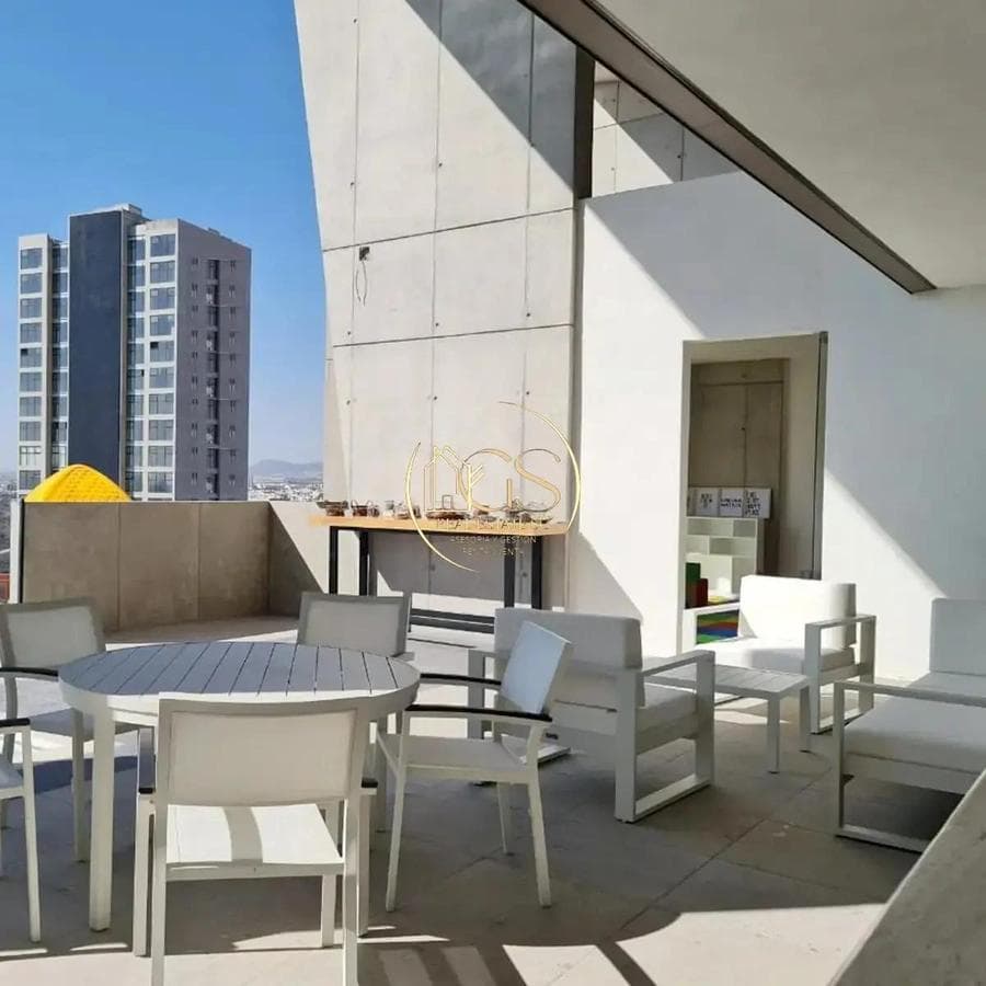 FURNISHED APARTMENT FOR RENT IN THE PIAMONTE DISTRICT, QUERÉTARO