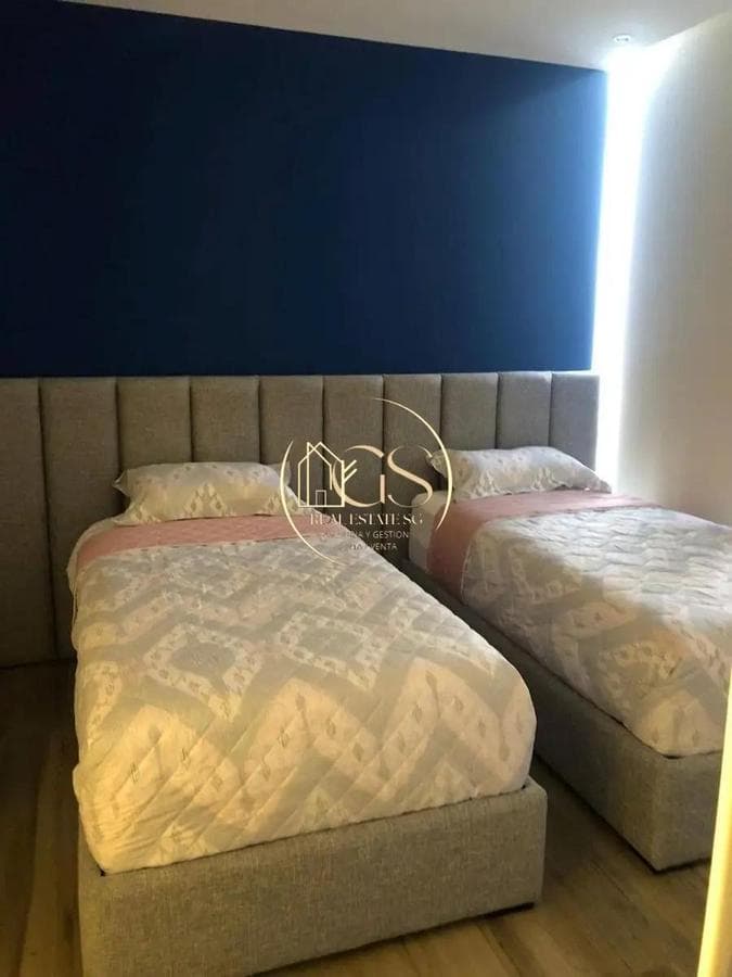 FURNISHED APARTMENT FOR RENT IN THE PIAMONTE DISTRICT, QUERÉTARO