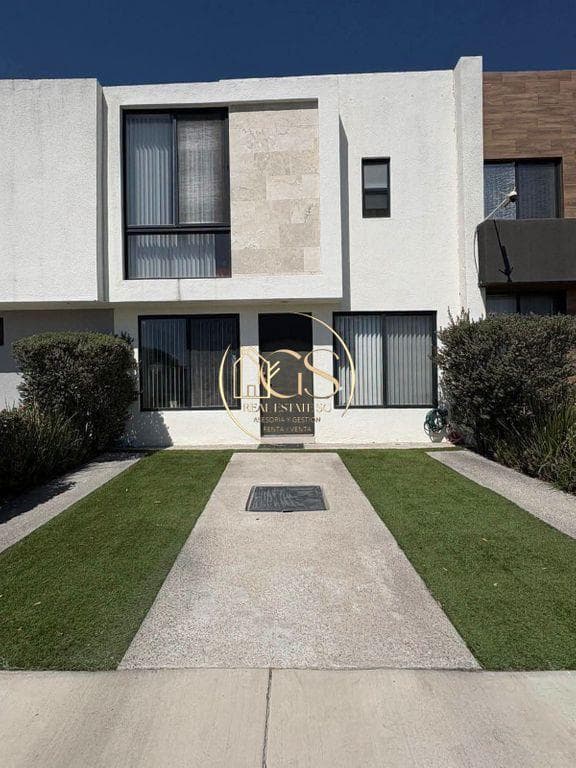 FURNISHED HOUSE FOR RENT IN LA RESERVA RESIDENCIAL, CELAYA