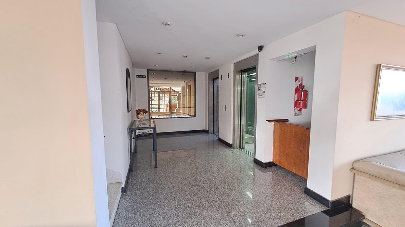 TORRE BIANEA, HALF-APARTMENT FOR SALE with a garage.
