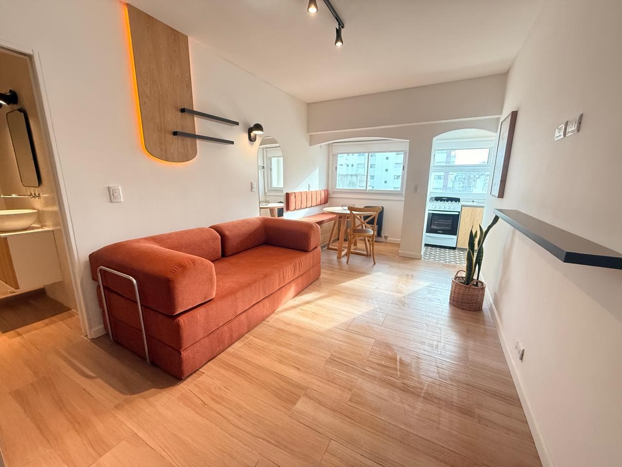 Recycled Environment, Ideal for Rentals