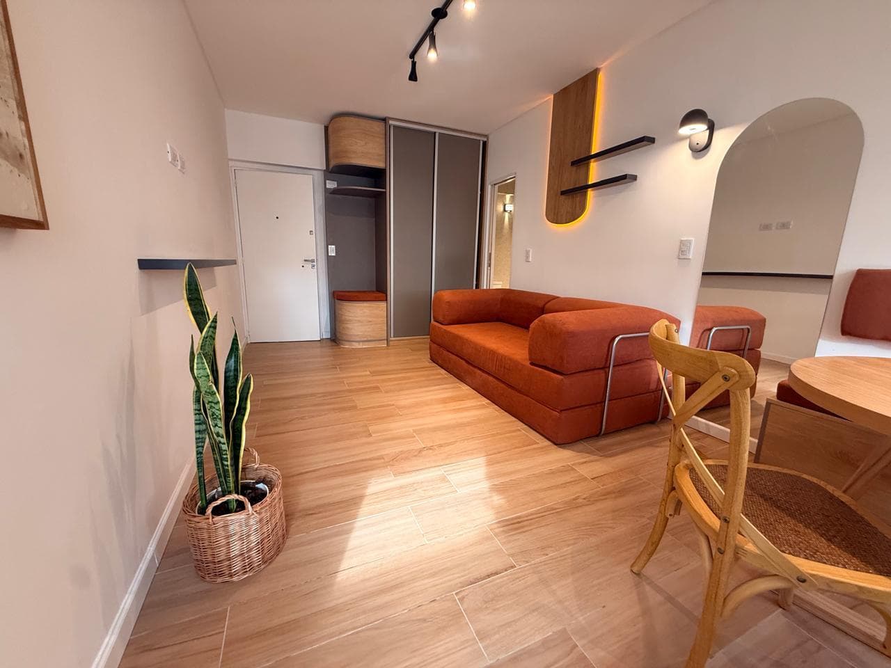 Recycled Environment, Ideal for Rentals