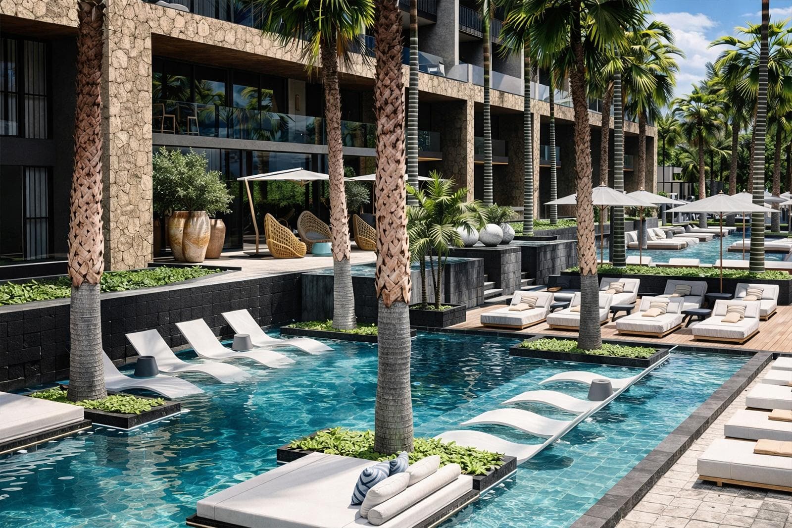 1-Bedroom Apartment for Pre-Sale in Playa del Carmen | Sunset View