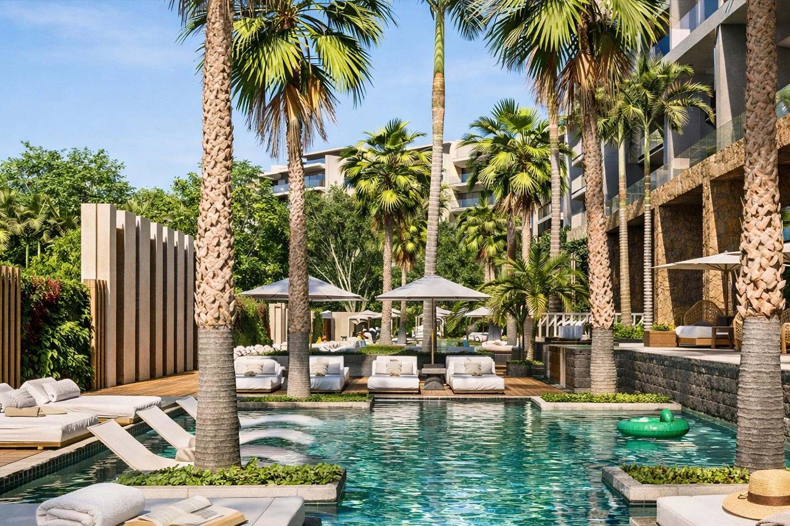 1-Bedroom Apartment for Pre-Sale in Playa del Carmen | Sunset View