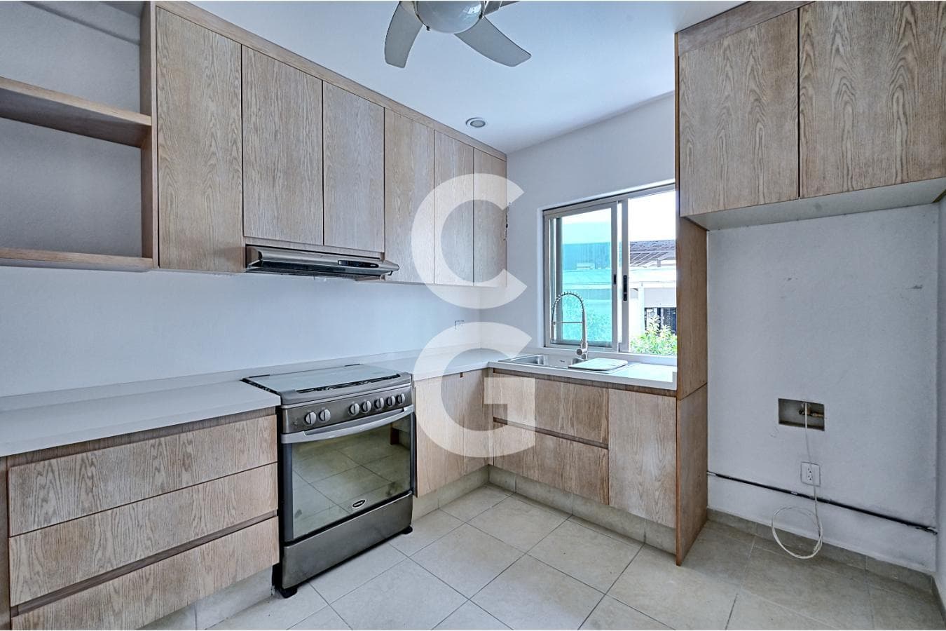 Apartment for Rent in Cancún in the Residencial Mediterraneé Complex with a Terrace and 3 Bedrooms