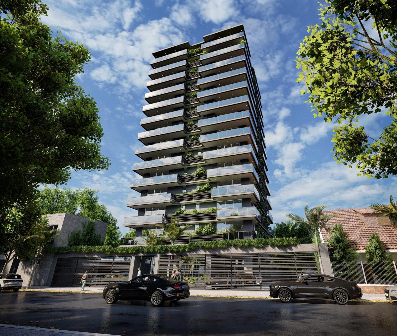 Brand-new 2-room apartment for sale in downtown Berazategui