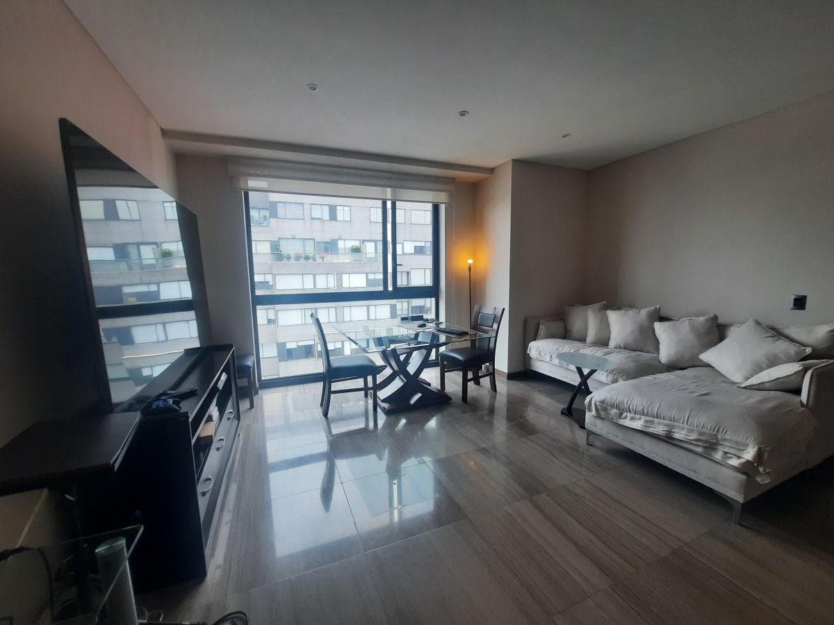 Furnished Apartment for Rent in Polarea Torre Ginebra with a Panoramic View