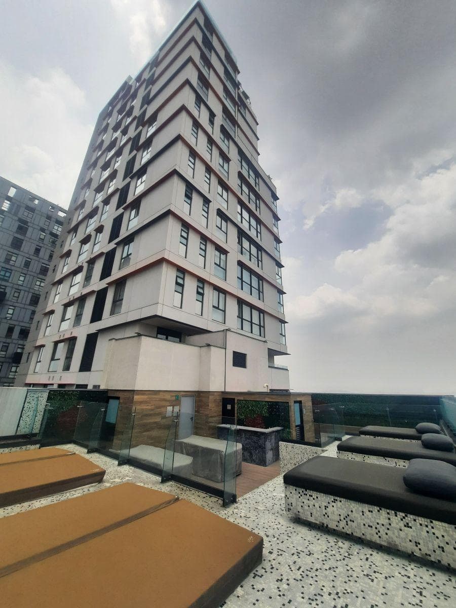 Furnished Apartment for Rent in Polarea Torre Ginebra with a Panoramic View